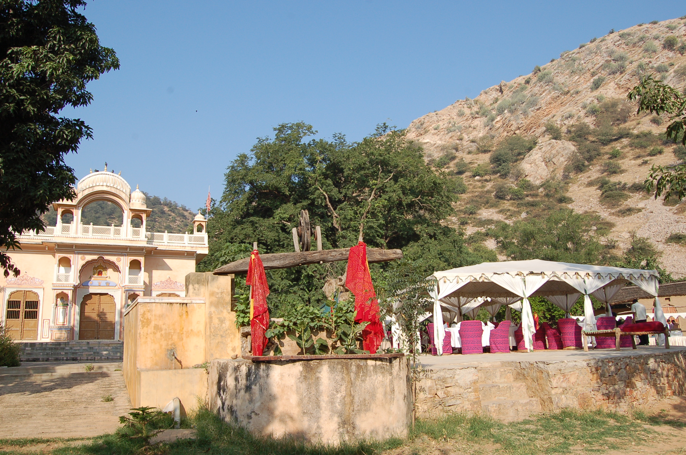 Image from Farm Lunch - Samode